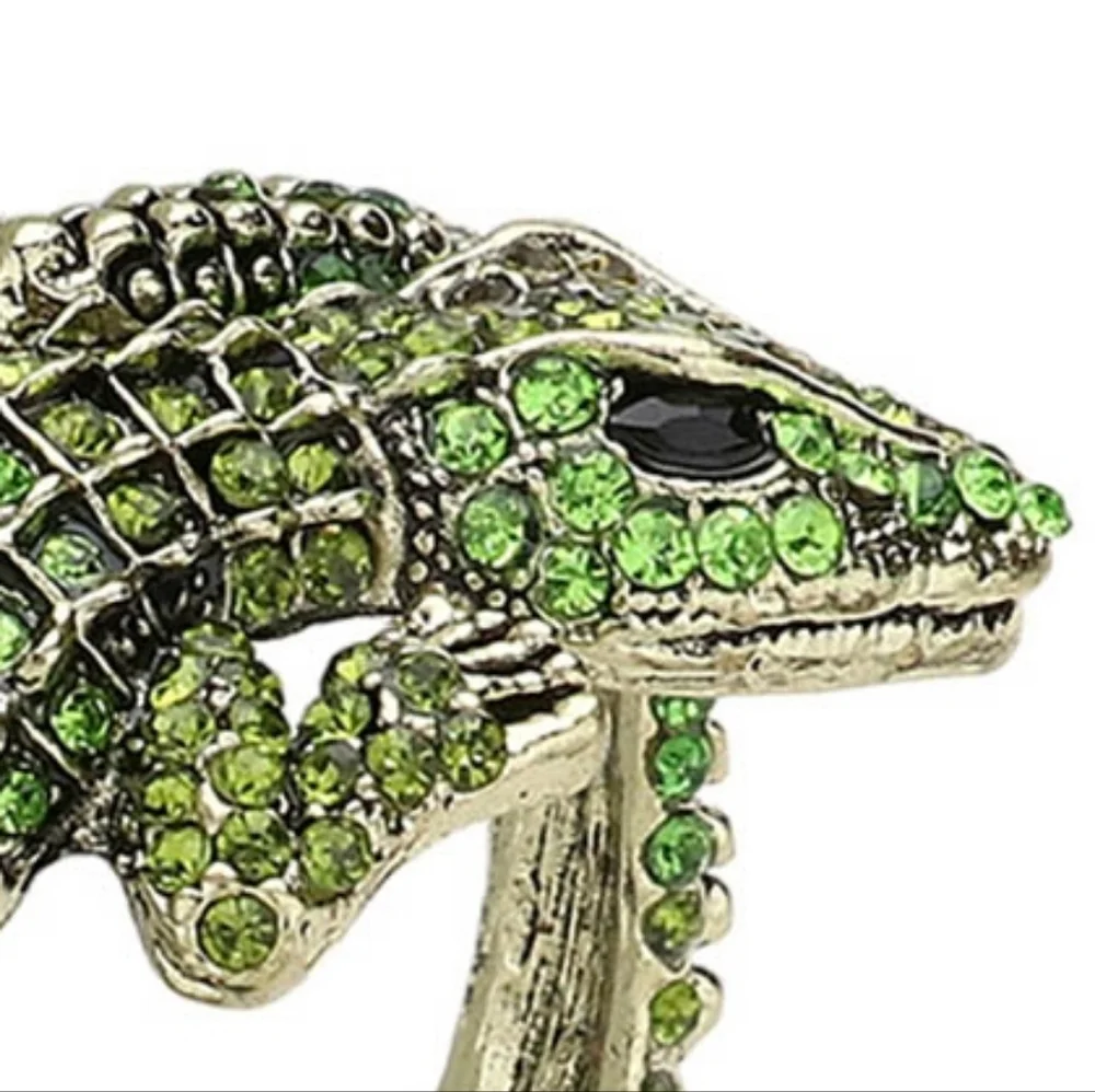 iFashionBox green rhinestone